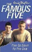 Enid Blyton / Five Go Down To The Sea ( Famous Five Series - Book 12 ) image