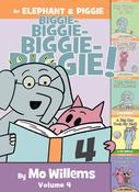 Mo Willems / An Elephant &amp; Piggie Biggie! Volume 4 (Coffee Table Book) image