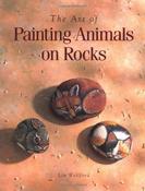 Lin Wellford / The Art of Painting Animals on Rocks (Coffee Table Book) image