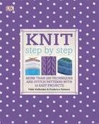 Vikki Haffenden / Knit Step by Step (Coffee Table Book) image