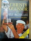 Christy O'Connor Jnr's Golf Masterclass (Coffee Table Book) image