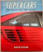 David Vivian / Supercars: The Myth and the Magic (Coffee Table Book) image