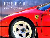 Mark Konig / Ferrari the Legend (Coffee Table Book) image