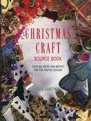 Gail Lawther / Christmas Craft Source Book: Over 200 Ideas and Motifs for the Festive Season (Coffee Table Book) image