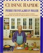 Pierre Franey / Cuisine Rapide (Coffee Table Book) image