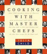 Julia Child / Cooking with Master Chefs (Coffee Table Book) image