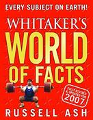 Russell Ash / Whitaker's World of Facts (Coffee Table Book) image