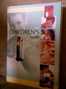 Health Library Childrens (Coffee Table Book) image