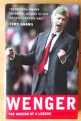 Jasper Rees - Wenger : The Making of a Legend, HB 2003, Arsenal Football