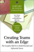 Harvard Business School Press / Creating Teams with an Edge (Large Paperback) image