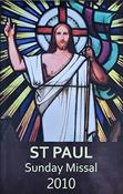 St Pauls Sunday Missal 2010 image