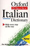 Colin McIntosh / Oxford starter Italian dictionary image