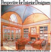 John F. Pile / Perspective for Interior Designers: Simplified Techniques for Geometric and Freehand Drawing (Coffee Table Book) image