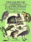 Carol Belanger Grafton / Treasury of Animal Illustrations: From Eighteenth-Century Sources (Coffee Table Book) image