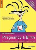 Kaz Cooke / The Rough Guide to Pregnancy and Birth (Coffee Table Book) image