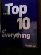 Russell Ash / The Top 10 of Everything (Coffee Table Book) image