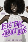 Claire Kann / Let's Talk About Love (Large Paperback) image