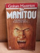 Graham Masterson - The Manitou - Vintage PB Horror image