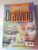 Barrington Barber / The Complete book of Drawing- Essential skills for every artist. (Coffee Table Book) image