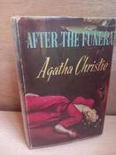 Agatha Christie - After the Funeral ( HB Foyle's Book Club Edition - 1954) image