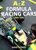 David Hodges / A Z Of Formula Racing Cars (Coffee Table Book) image
