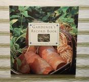 Antony Atha / Gardener's Record Book (Coffee Table Book) image