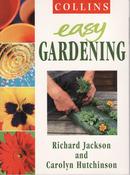 Richard Jackson / Collins Easy Gardening (Coffee Table Book) image