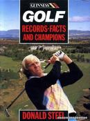 Donald Steel / Golf Records, Facts and Champions (Coffee Table Book) image