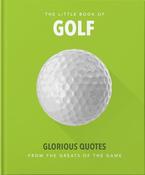 Orange Hippo! / Little Book of Golf (Hardback) image