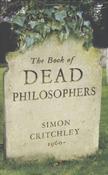 Simon Critchley / The book of dead philosophers (Hardback) image