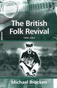 Michael Brocken / The British Folk Revival (Large Paperback) image