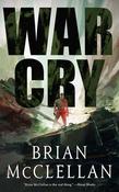 Brian McClellan / War Cry (Large Paperback) image