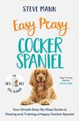 Steve Mann / Easy Peasy Cocker Spaniel (Large Paperback) image