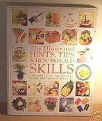 Parragon Books / The Illustrated Hints, Tips &amp; Household Skills (Coffee Table Book) image
