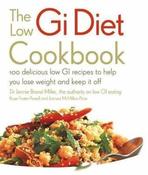 Jennie Brand-Miller / The Low GI Diet Cookbook (Coffee Table Book) image