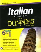 Antonietta Di Pietro / Italian All-in-One For Dummies (Coffee Table Book)