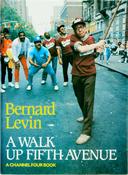 Bernard Levin / A Walk Up Fifth Avenue (Coffee Table Book) image