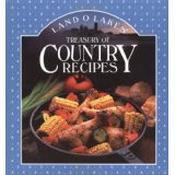 Cookery / Land O Lakes - Treasury of Country Recipes (Coffee Table Book) image