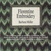 Barbara Muller / Florentine Embroidery: All You Need to Know for Perfect Results (Coffee Table Book) image