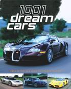 Richard Dredge / 1001 Dream Cars (Coffee Table Book) image