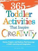 Joni Levine / 365 Toddler Activities That Inspire Creativity (Large Paperback) image