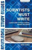 Robert Barrass / Scientists Must Write (Large Paperback) image