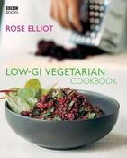Rose Elliott / Low-GI Vegetarian Cookbook (Coffee Table Book) image