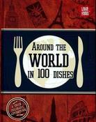 Faye Lloyd / Around the world in 100 dishes (Coffee Table Book) image