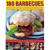 Linda Tubby / 180 Barbecues : One for Every Day of the Summer (Coffee Table Book) image