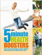 Reader's Digest Association / 5 Minute Health Boosters (Coffee Table Book) image