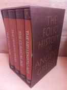 Folio Society - The Folio History of Ancient Greece - 4 X HB - Slipcased - 2nd Printing 2002 image