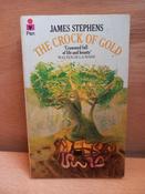 James Stephens - The Crock of Gold : Vintage 1981 Pan PB ed - Irish Fantasy Classic image