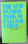 Helen Gardner (Editor) - The New Oxford Book of English Verse, 1250-1950 (Oxford Books of Verse) image