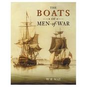 W.E. May / The Boats of Men of War (Coffee Table Book) image